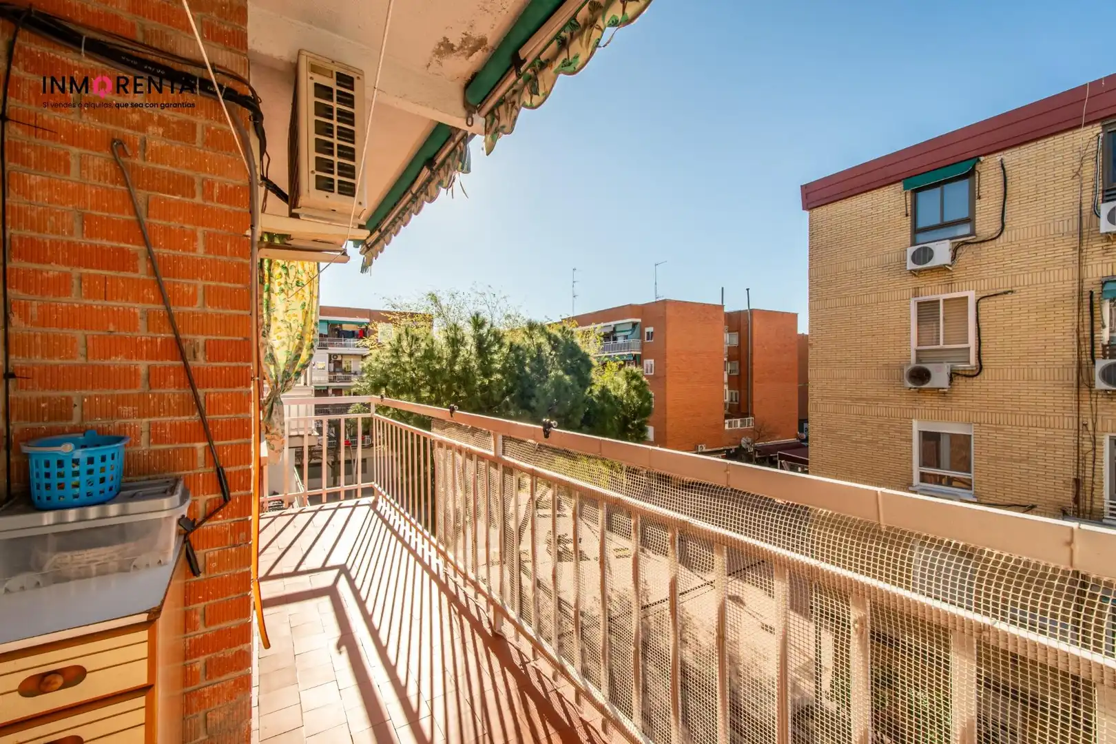 Terrasse von Wohnung zum Verkauf in Parla mit Klimaanlage, Heizung und Terrasse