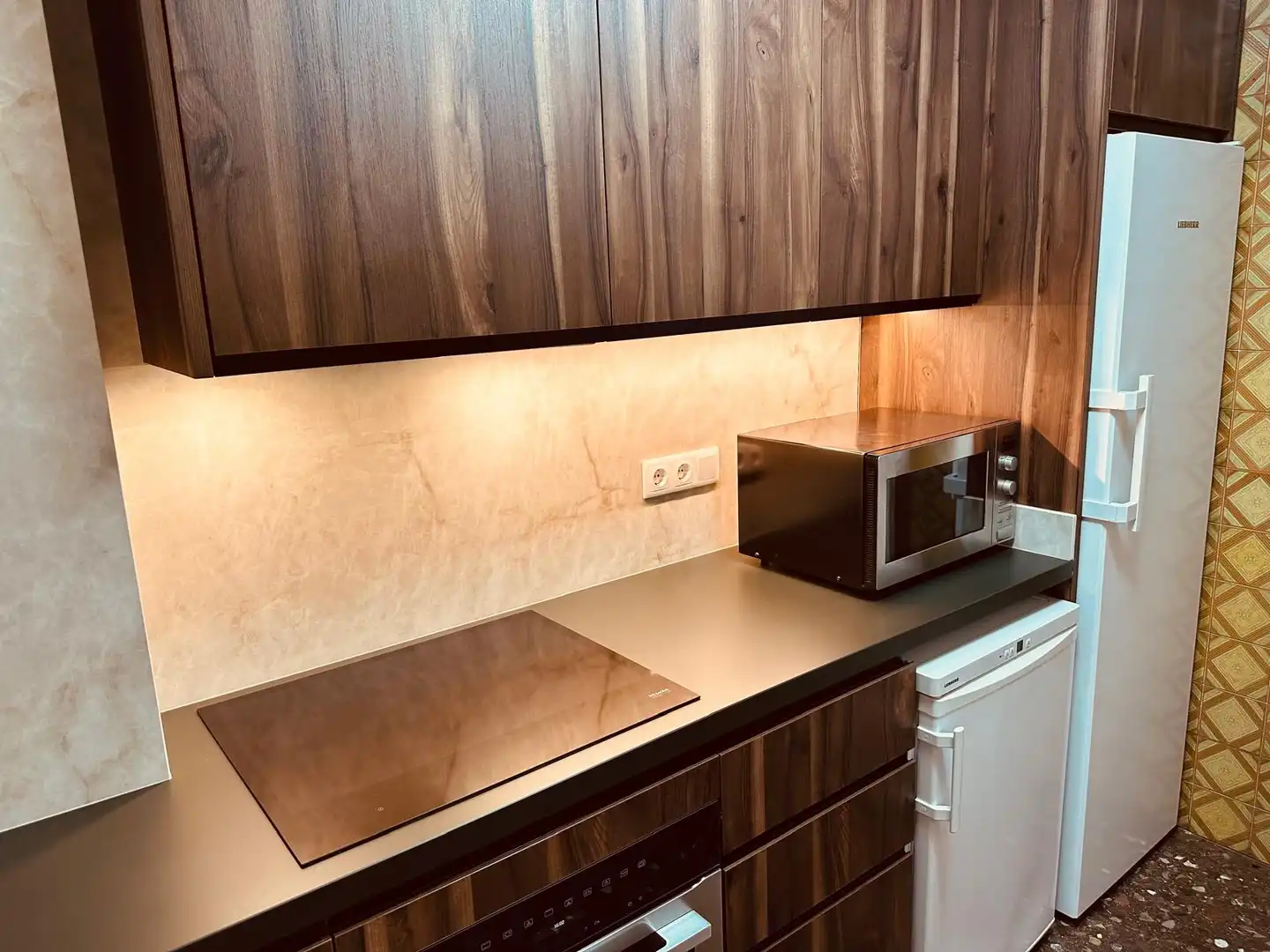 Cuina de Apartament en venda en Benidorm amb Aire condicionat, Calefacció i Terrassa