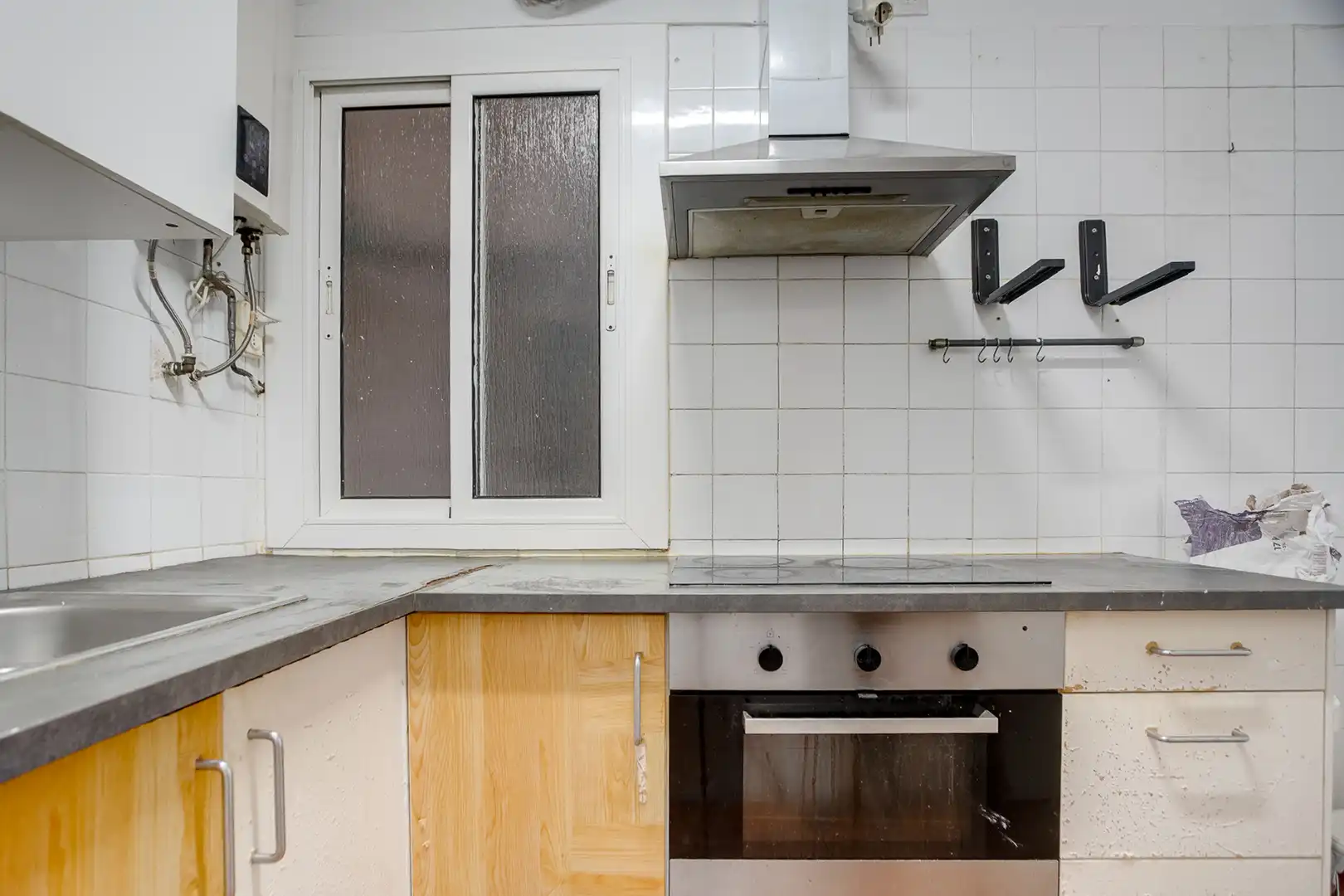 Cocina de Piso en venta en L'Hospitalet de Llobregat