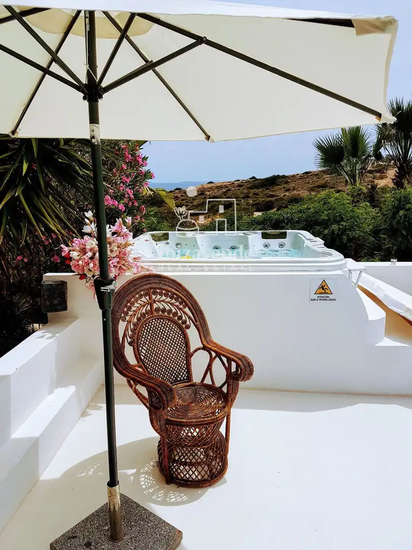 Terrace of Houses for sale in Santa Eulària des Riu  with Air Conditioner, Private garden and Terrace