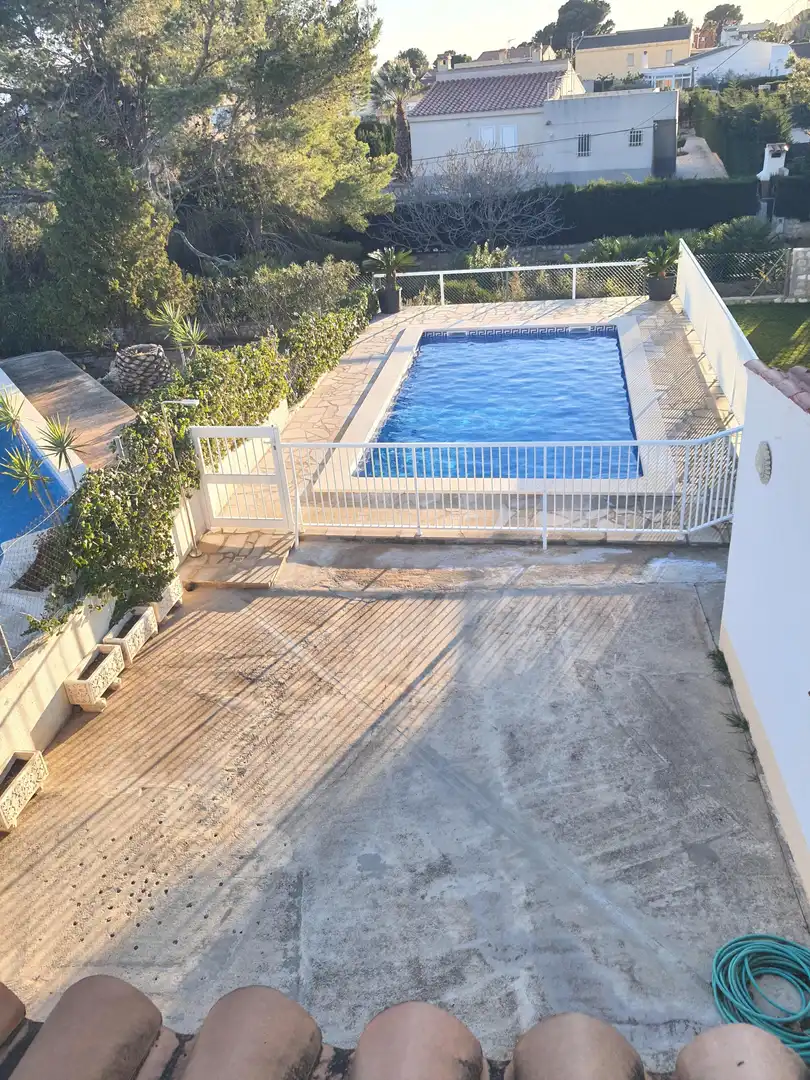 Piscina de Casa o chalet en venta en L'Ametlla de Mar  con Aire acondicionado, Calefacción y Jardín privado