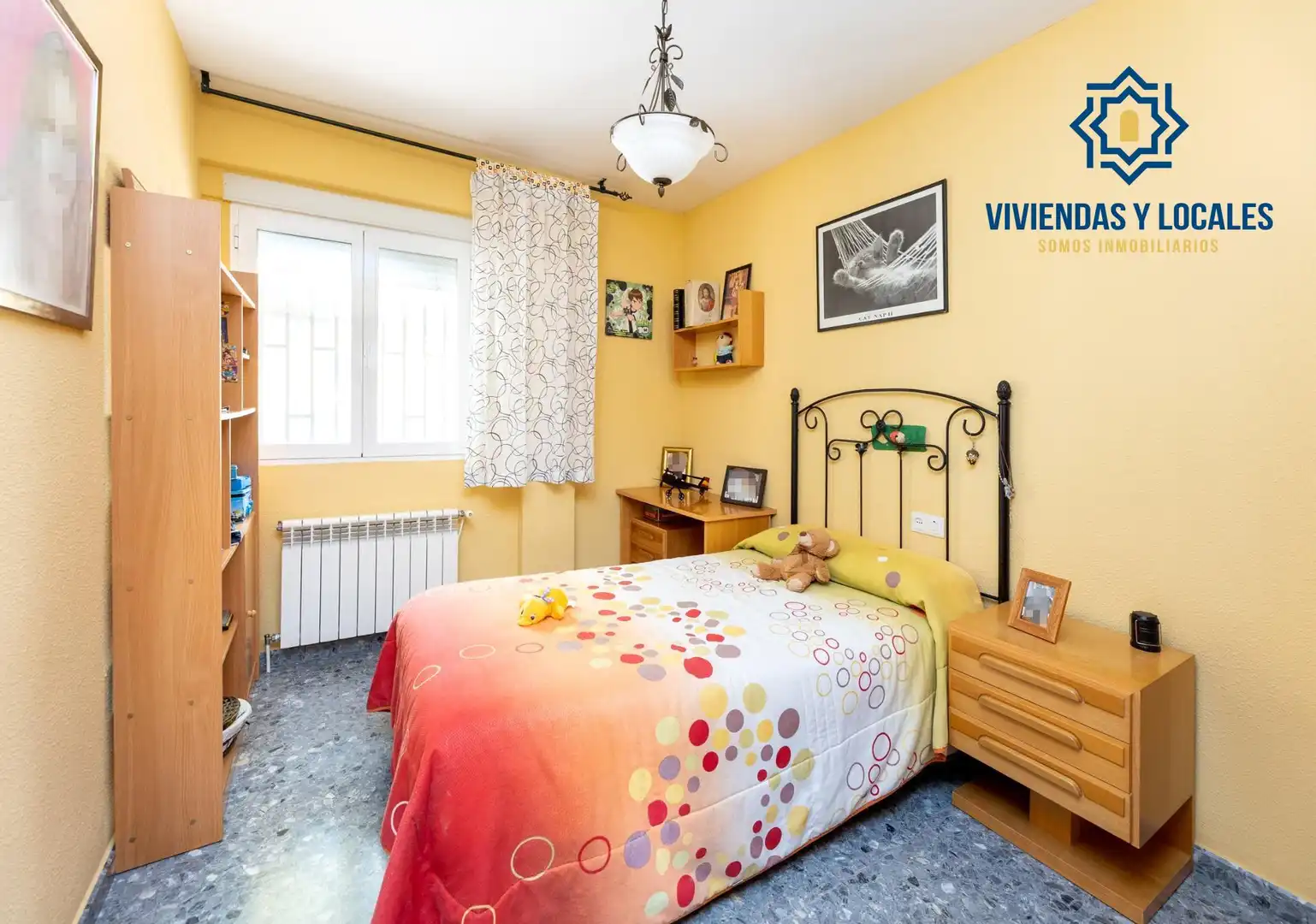 Habitación de Casa o chalet en venta en Alfacar con Aire acondicionado, Calefacción y Jardín privado