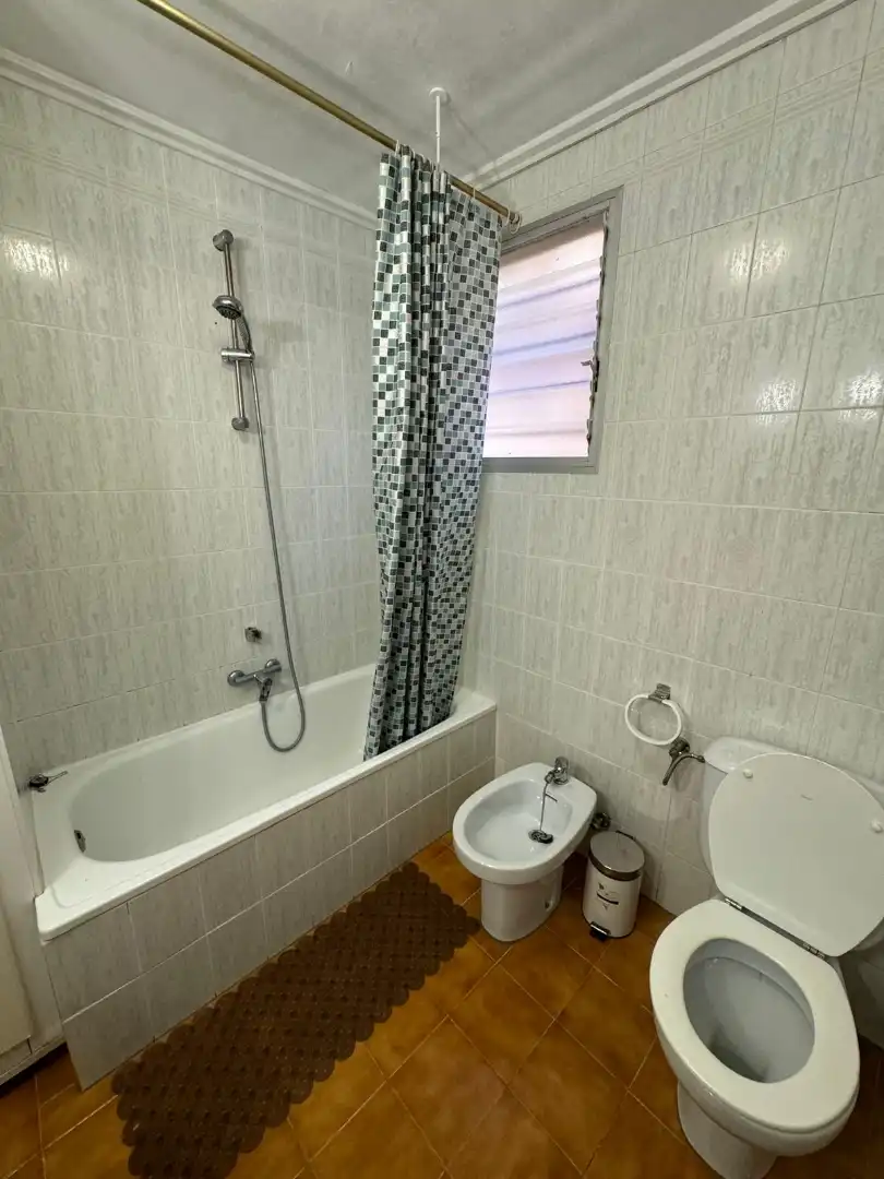 Baño de Casa o chalet en venta en Vilallonga / Villalonga con Aire acondicionado, Jardín privado y Terraza