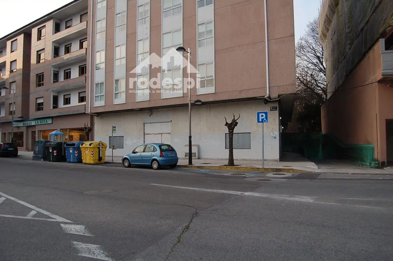 Local comercial en alquiler en Ponteareas