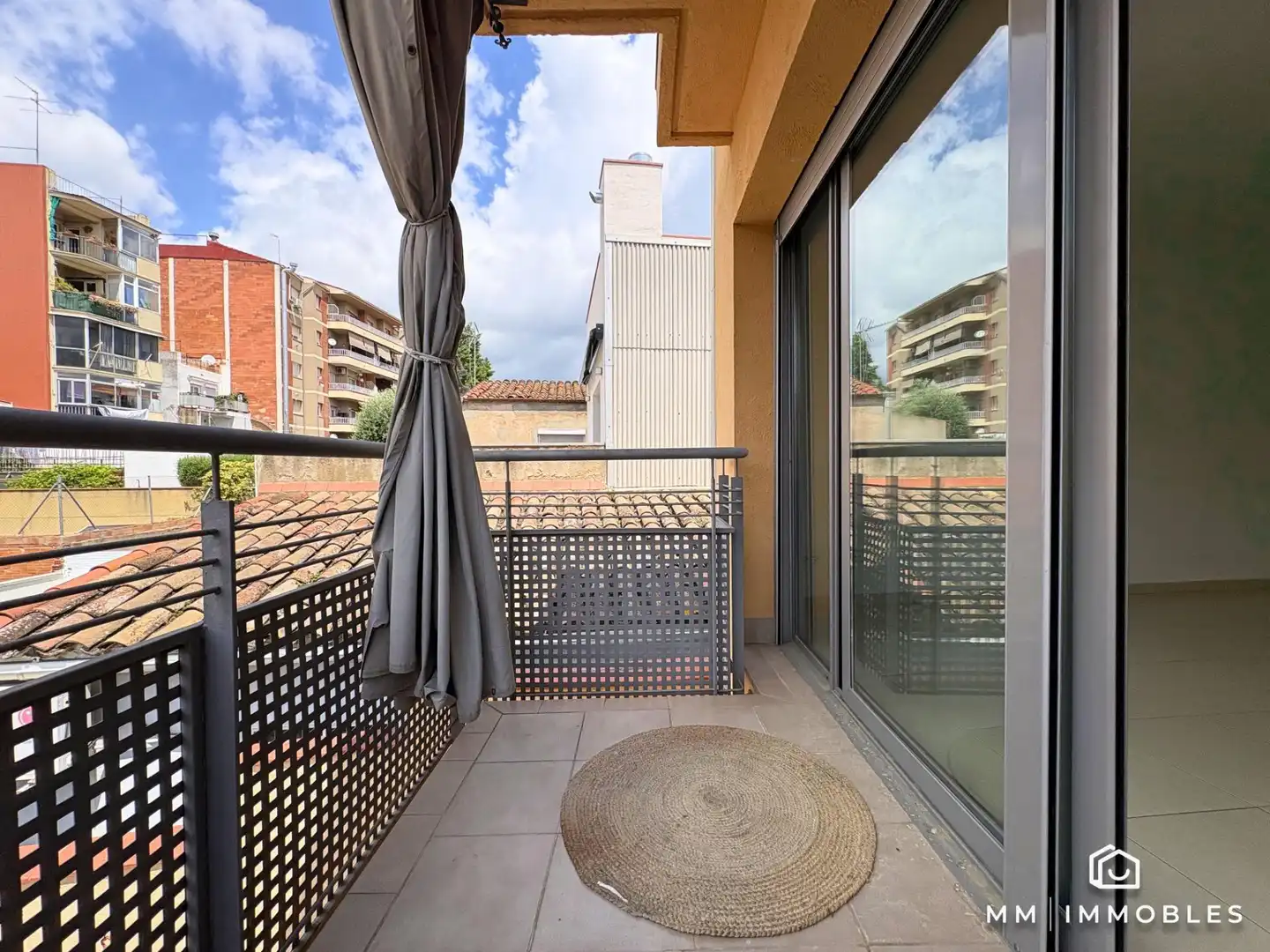Balcony of Attic for sale in Granollers  with Heating and Terrace
