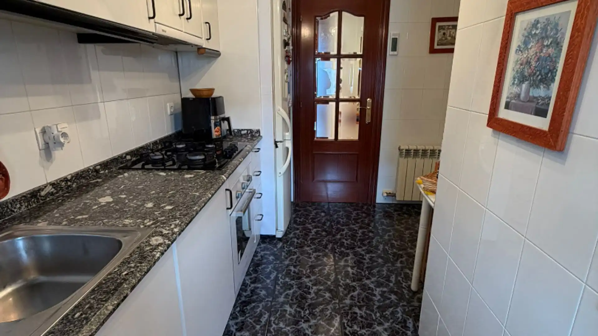 Kitchen of Flat for sale in Viladecans  with Air Conditioner, Heating and Storage room
