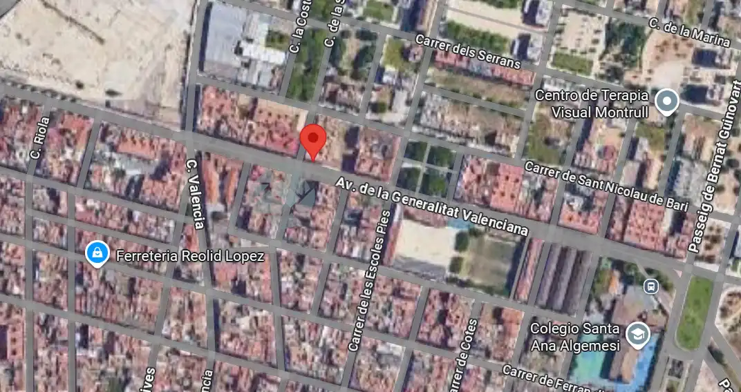 Exterior view of Flat for sale in Algemesí