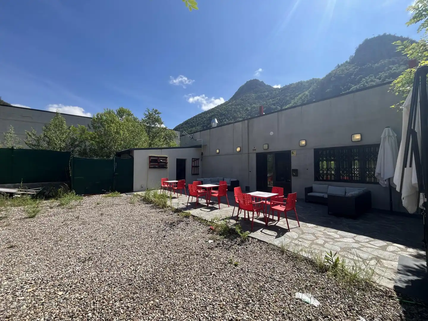 Terraza de Local de alquiler en Guardiola de Berguedà