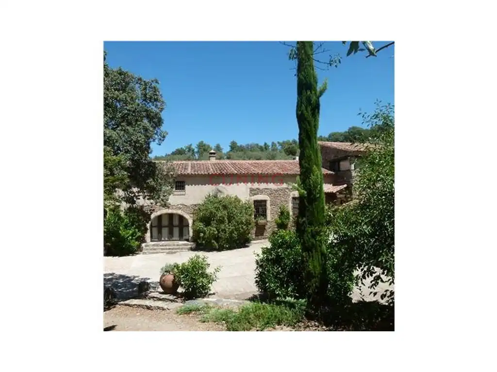 Exterior view of Houses for sale in Madroñera
