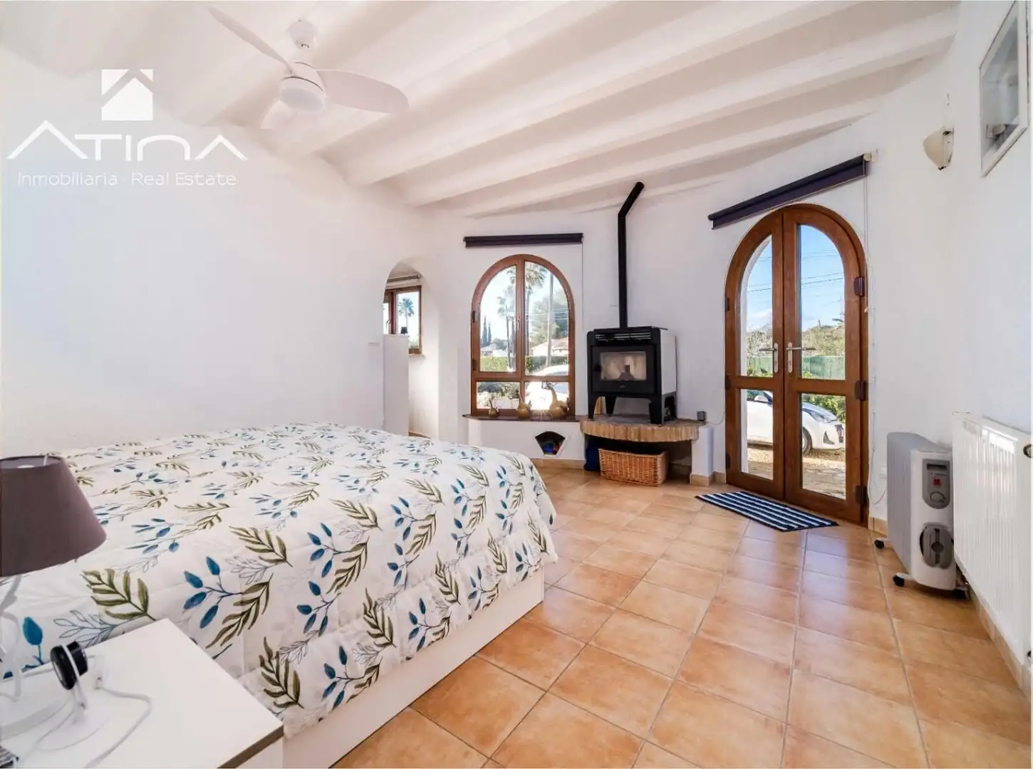 Bedroom of Houses for sale in Jávea / Xàbia  with Air Conditioner, Private garden and Terrace