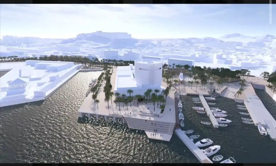 Vista exterior de Apartamento en venta en Cartagena con Aire acondicionado, Calefacción y Amueblado