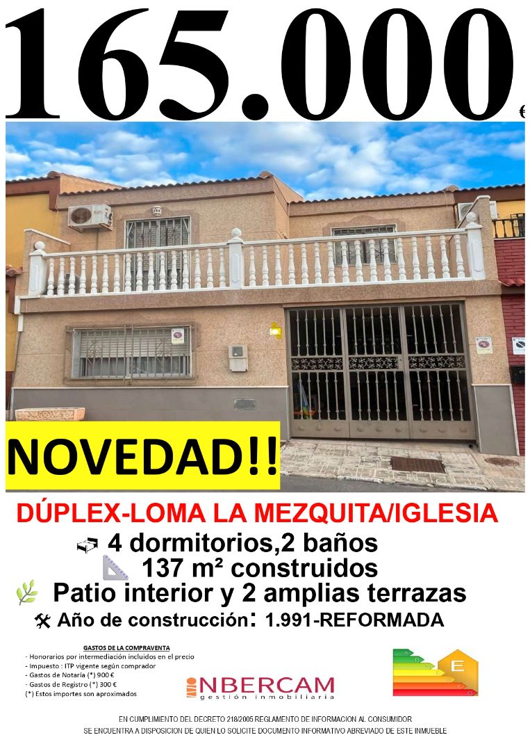 Vista exterior de Casa o xalet en venda en El Ejido amb Aire condicionat i Terrassa