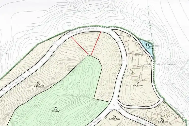 Terreny residencial en venda a Avet, imagen 5
