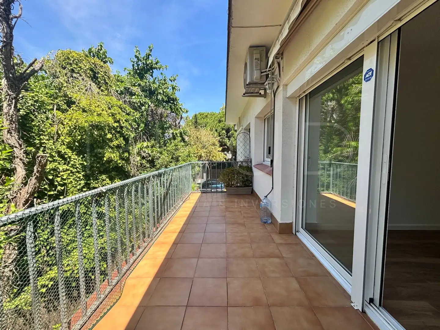 Terrace of Flat for sale in Castelldefels  with Air Conditioner, Parquet flooring and Terrace