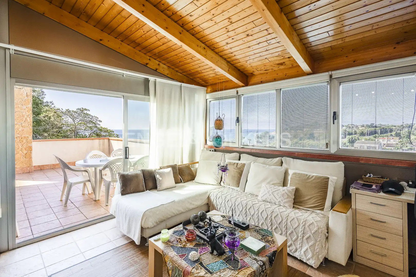 Sala de estar de Casa o chalet en venta en Tarragona con Aire acondicionado, Calefacción y Jardín privado