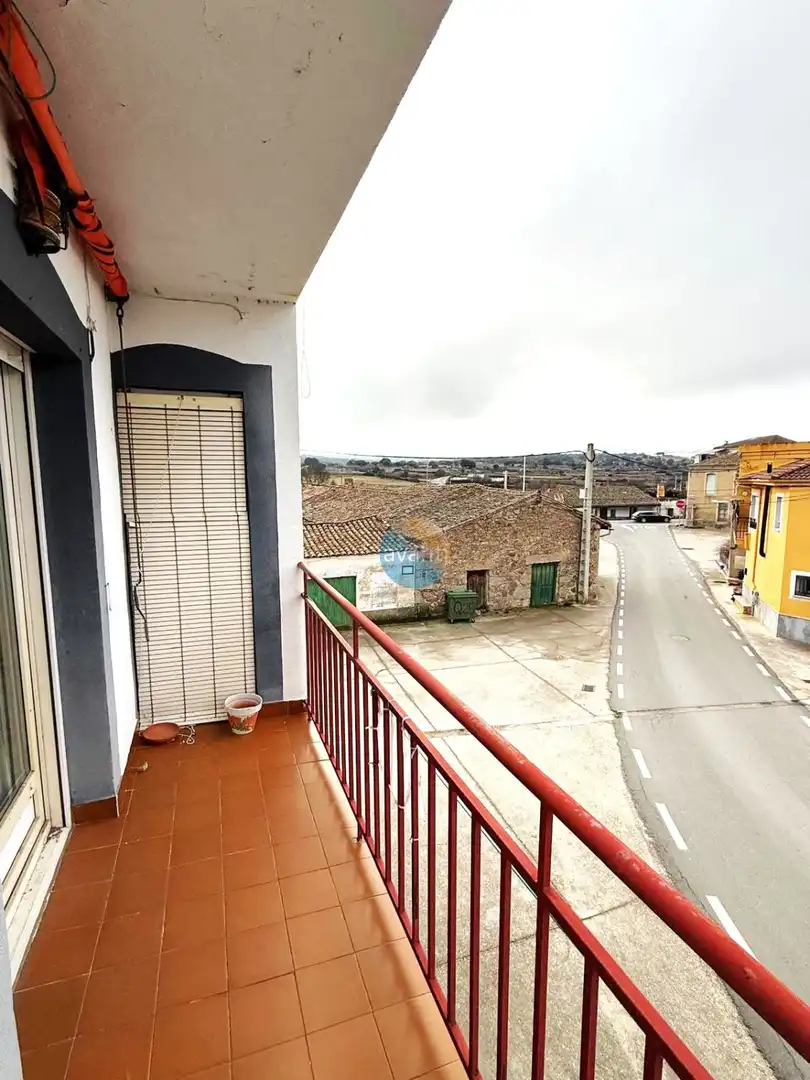 Exterior view of Flat for sale in Santibáñez de Béjar  with Air Conditioner and Heating