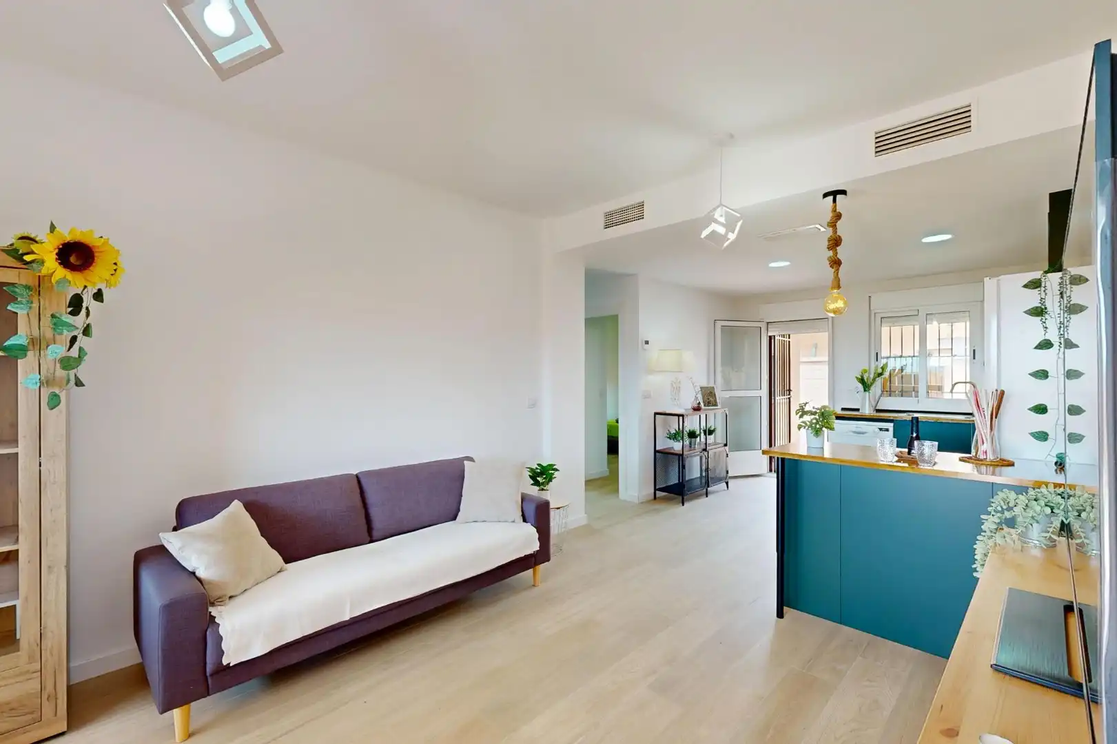 Sala de estar de Casa o chalet en venta en Cartagena con Aire acondicionado, Calefacción y Terraza