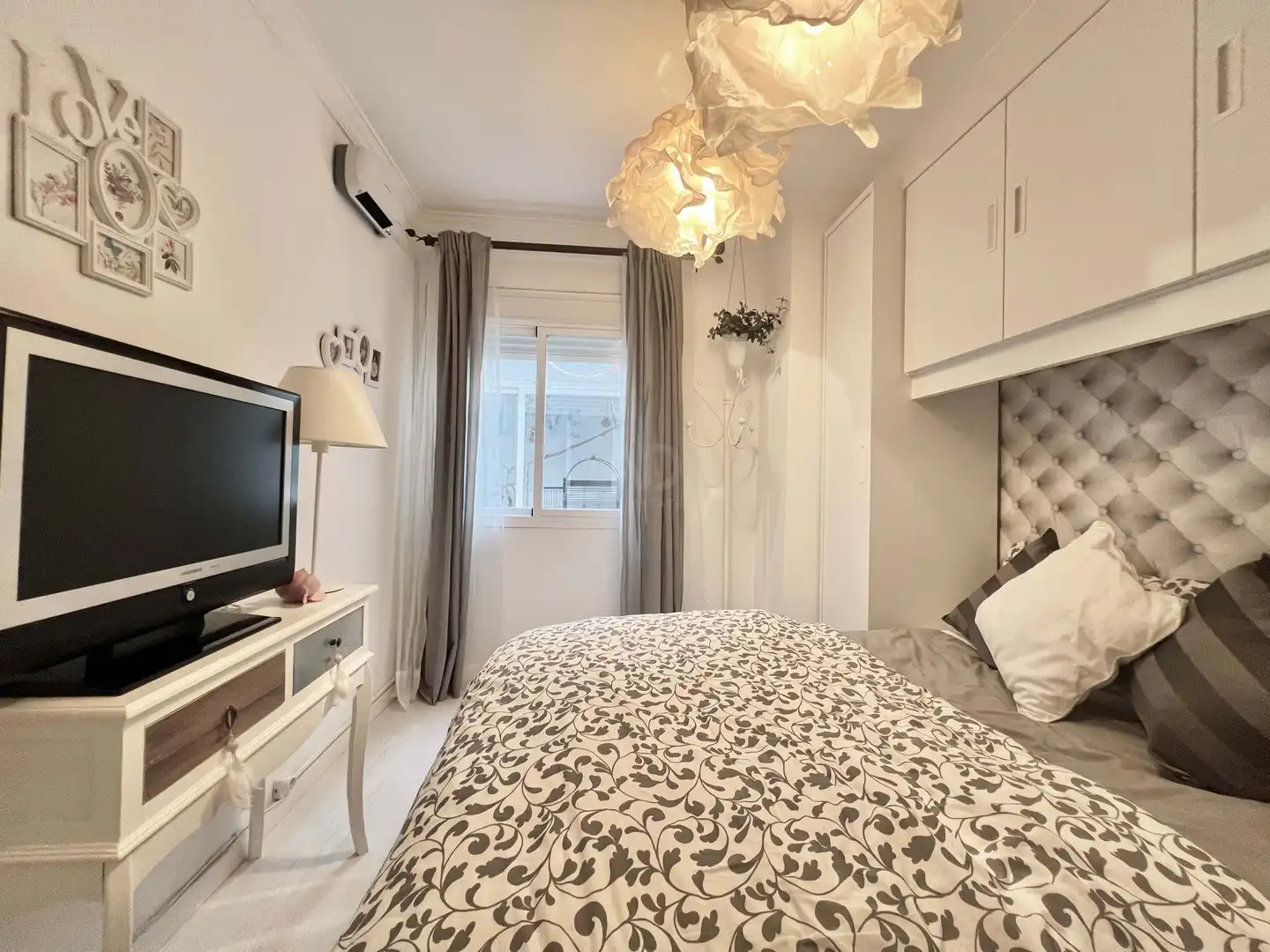 Bedroom of Flat for sale in Ronda  with Air Conditioner and Terrace