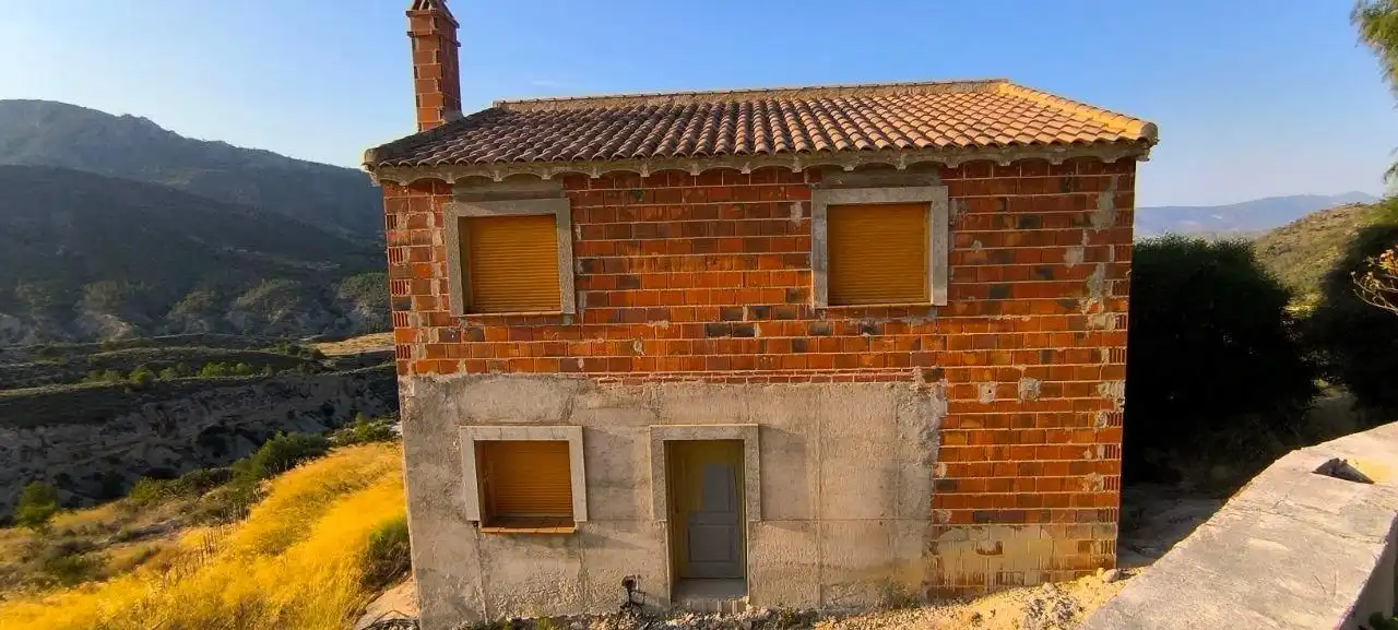 Vista exterior de Casa o xalet en venda en Ricote