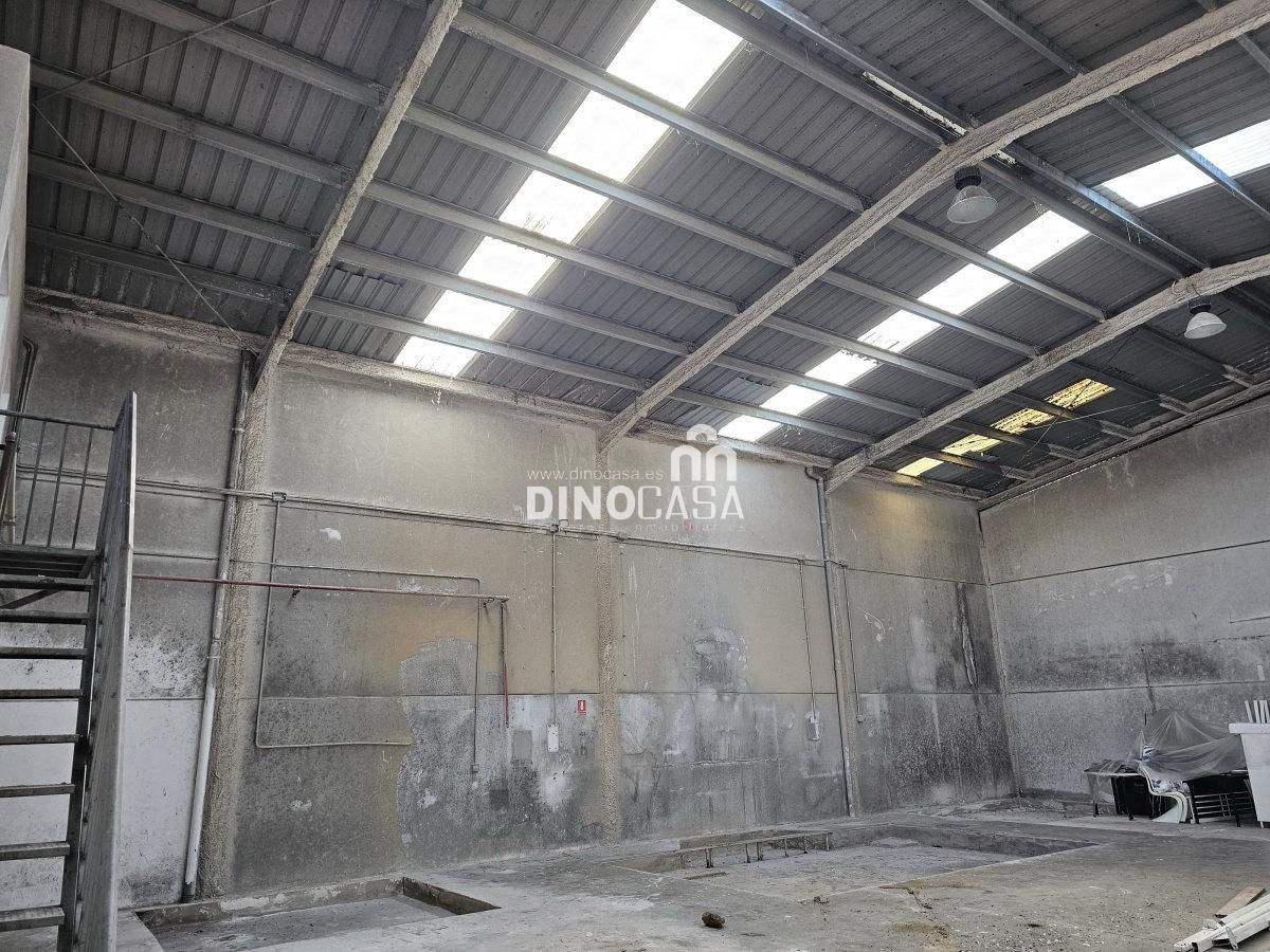 Vista exterior de Nau industrial en venda en Cartaya