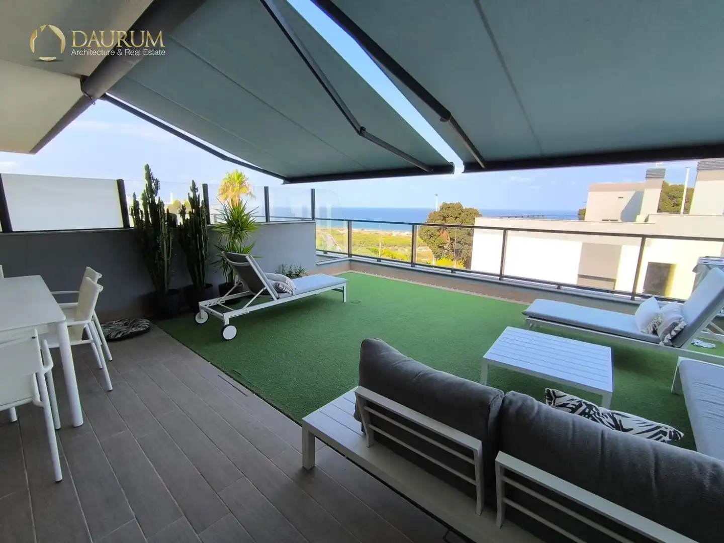 Terrace of Flat for sale in Santa Pola  with Air Conditioner, Terrace and Storage room