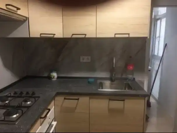 Küche von Wohnung zur Miete in Alcalá de Henares mit Klimaanlage und Balkon