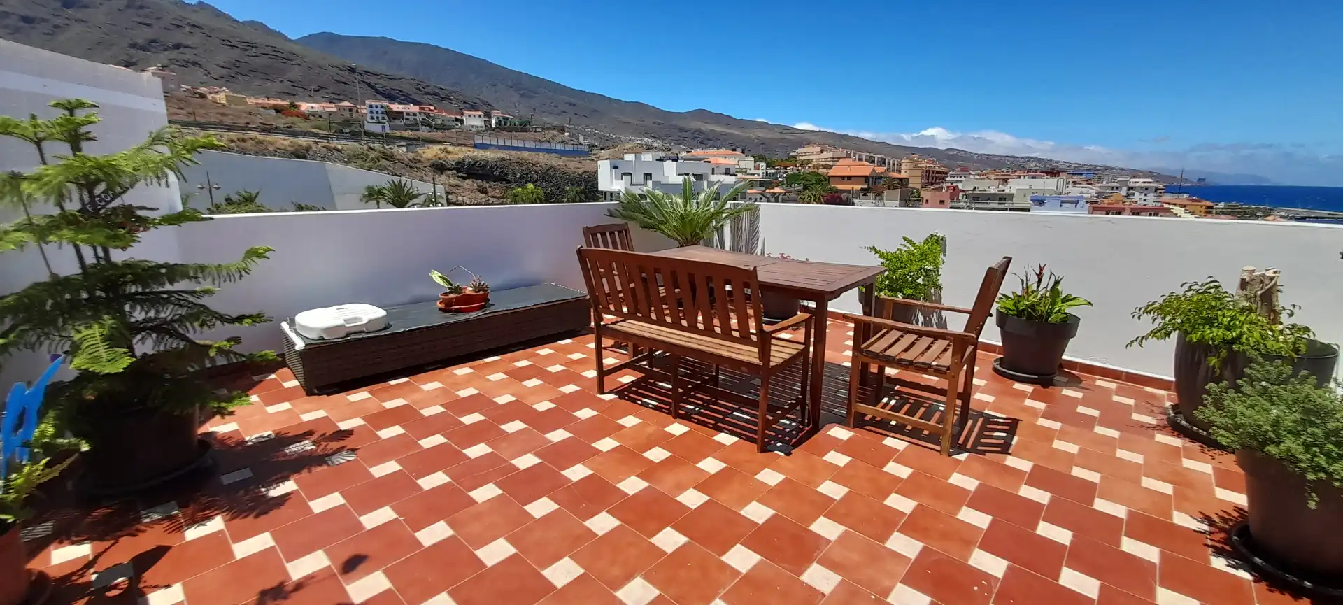 Terraza de Ático de alquiler en Candelaria con Terraza, Amueblado y Horno