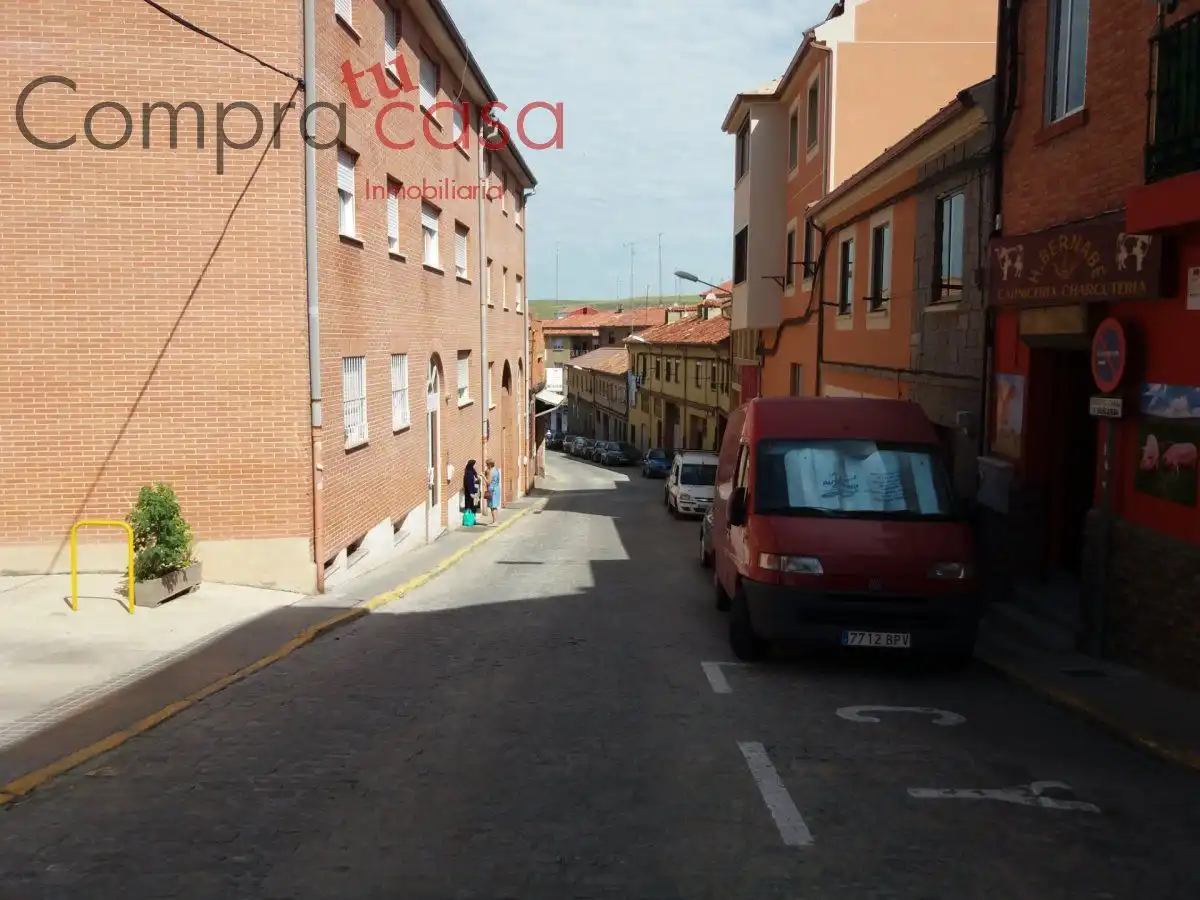 Exterior view of Buildings for sale in Segovia