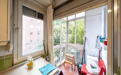 Bedroom of Flat for sale in  Madrid Capital  with Air Conditioner, Heating and Terrace