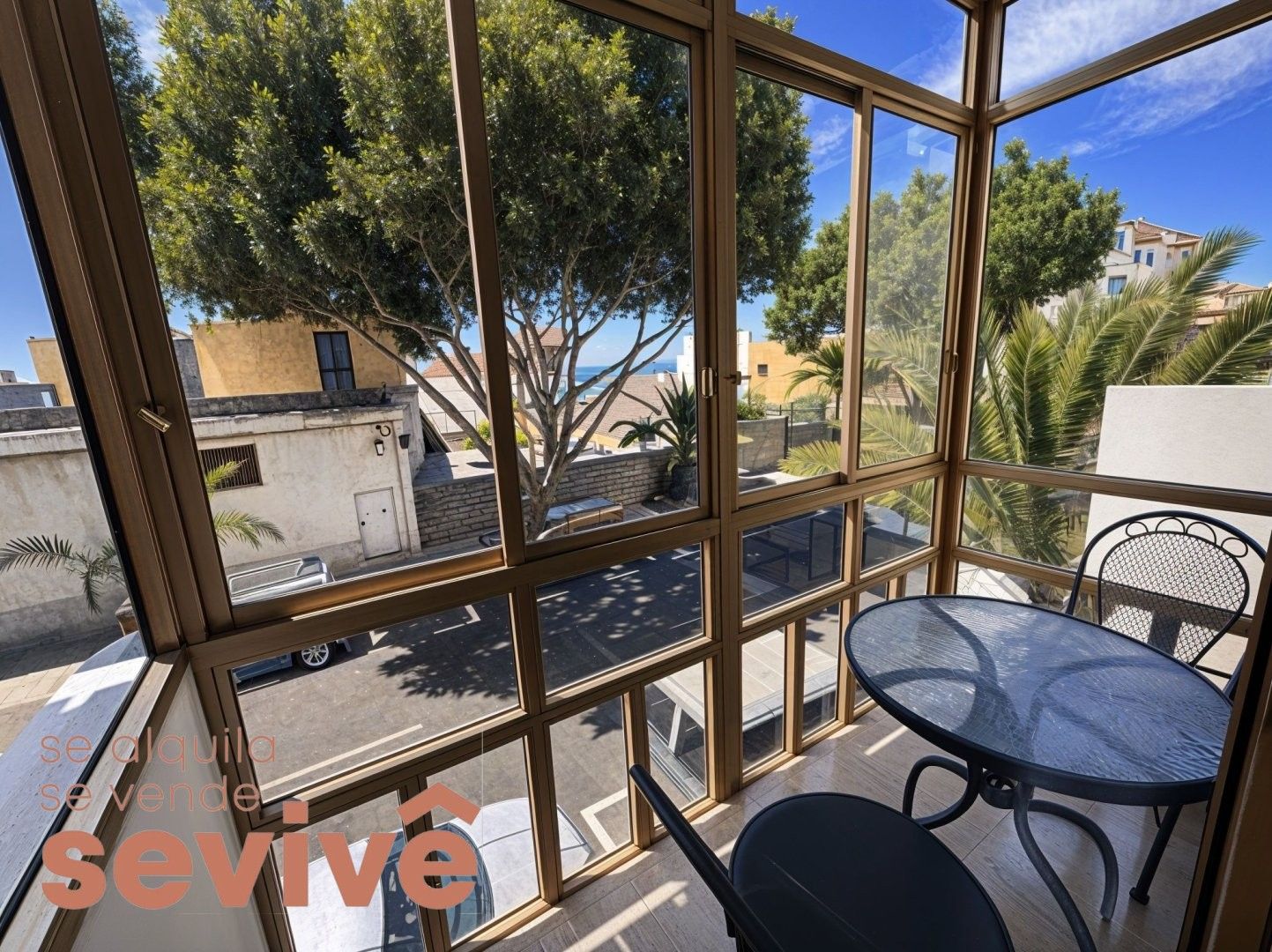Exterior view of Flat to rent in Guía de Isora  with Terrace and Furnished