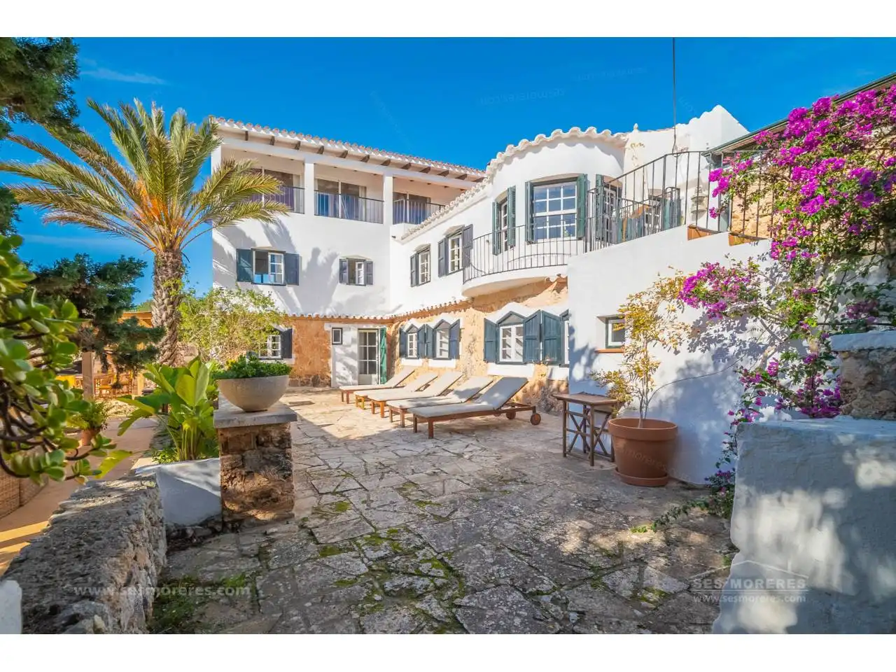 Casa rústica con jardín en venta en S'Algar - Alcaufar, imagen 7