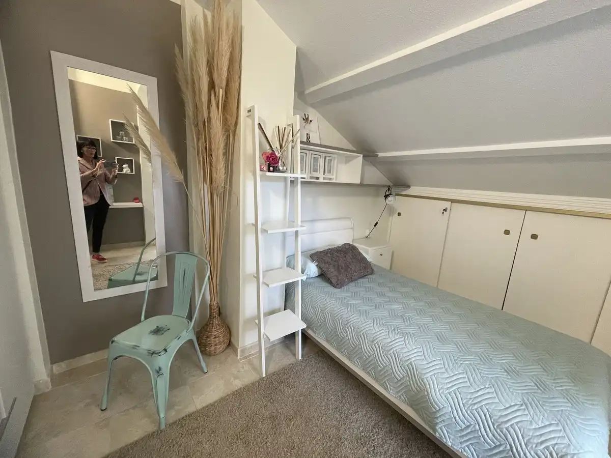 Dormitori de Casa o xalet en venda en Pilar de la Horadada amb Aire condicionat, Jardí privat i Terrassa