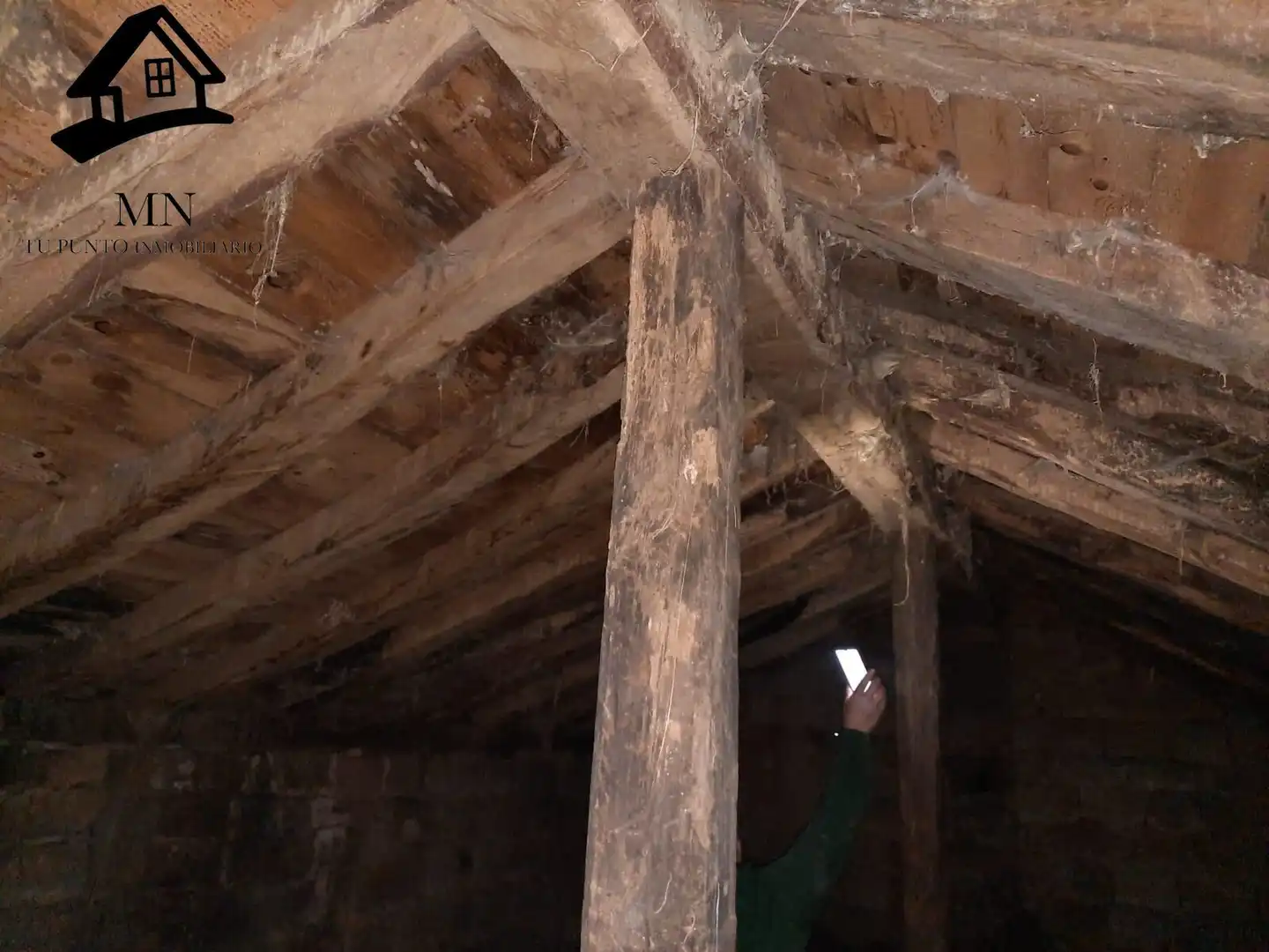 Casa rústica amb jardí en venda a San Pedro del Romeral, imagen 28