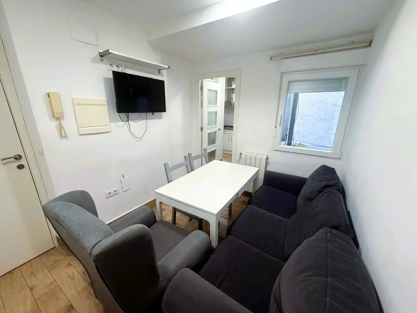 Living room of Flat for rent in Ronda
