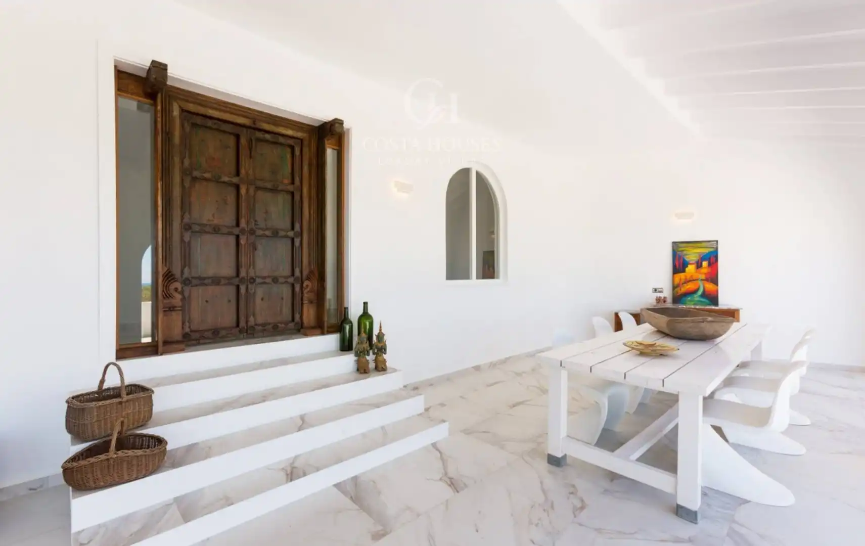 Casa o chalet en venta en Benissa con Aire acondicionado, Calefacción y Jardín privado