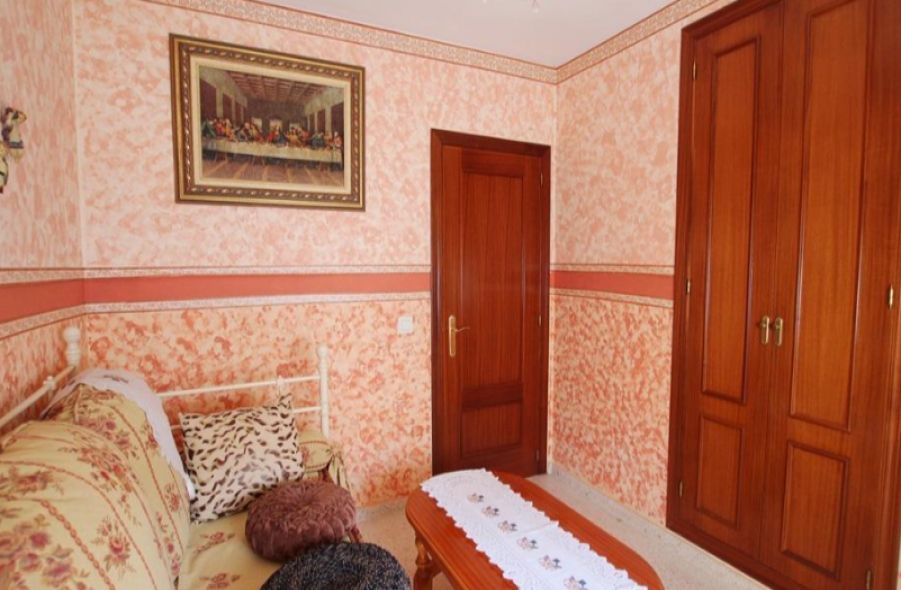 Bedroom of Single-family semi-detached for sale in Jerez de la Frontera  with Air Conditioner and Terrace