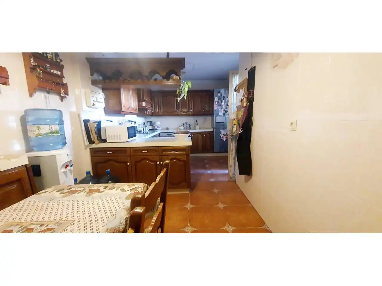 Kitchen of Detached homes for sale in Roquetas de Mar  with Air Conditioner, Heating and Private garden