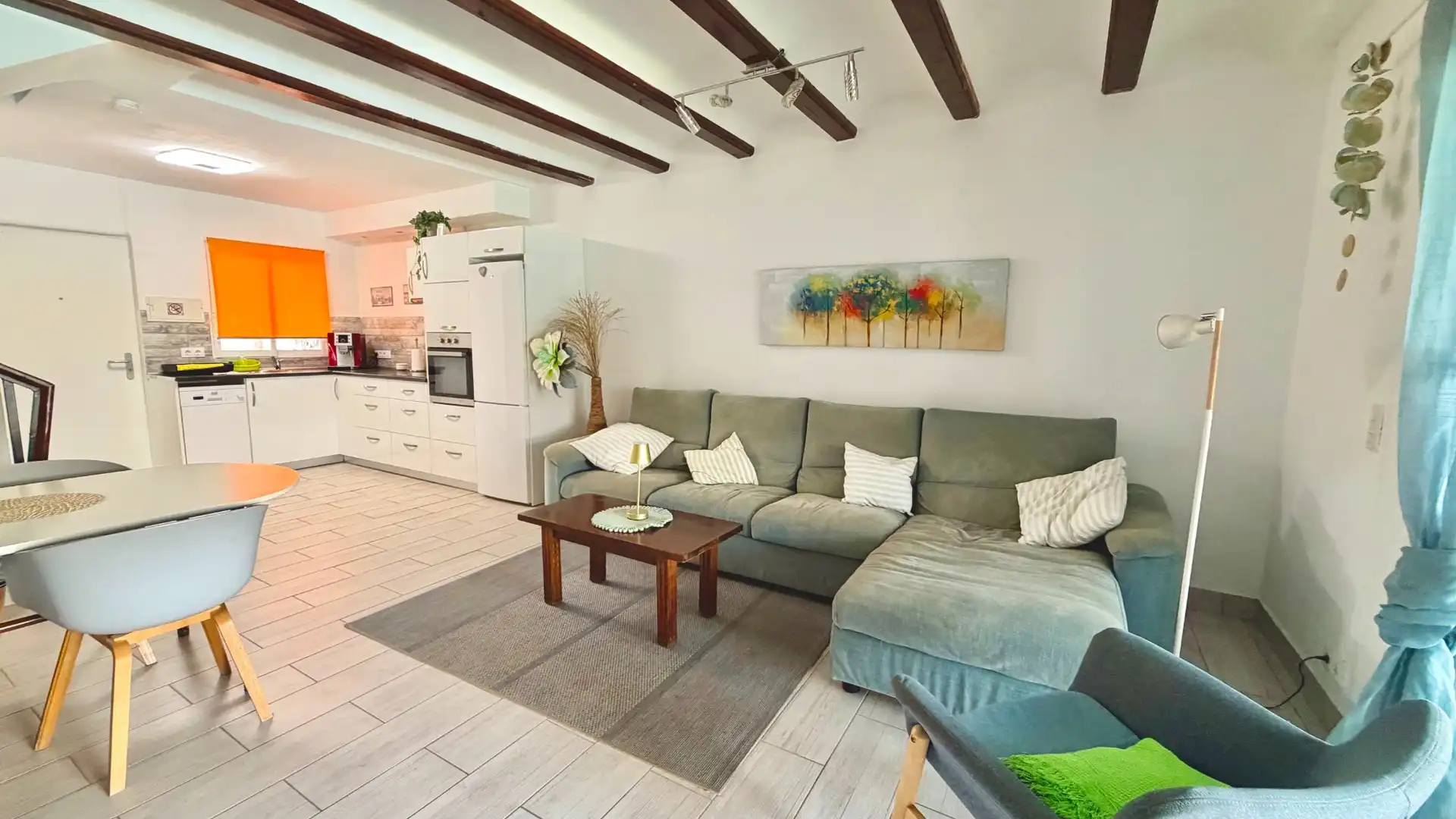 Sala de estar de Casa o chalet en venta en Dénia con Aire acondicionado, Terraza y Trastero