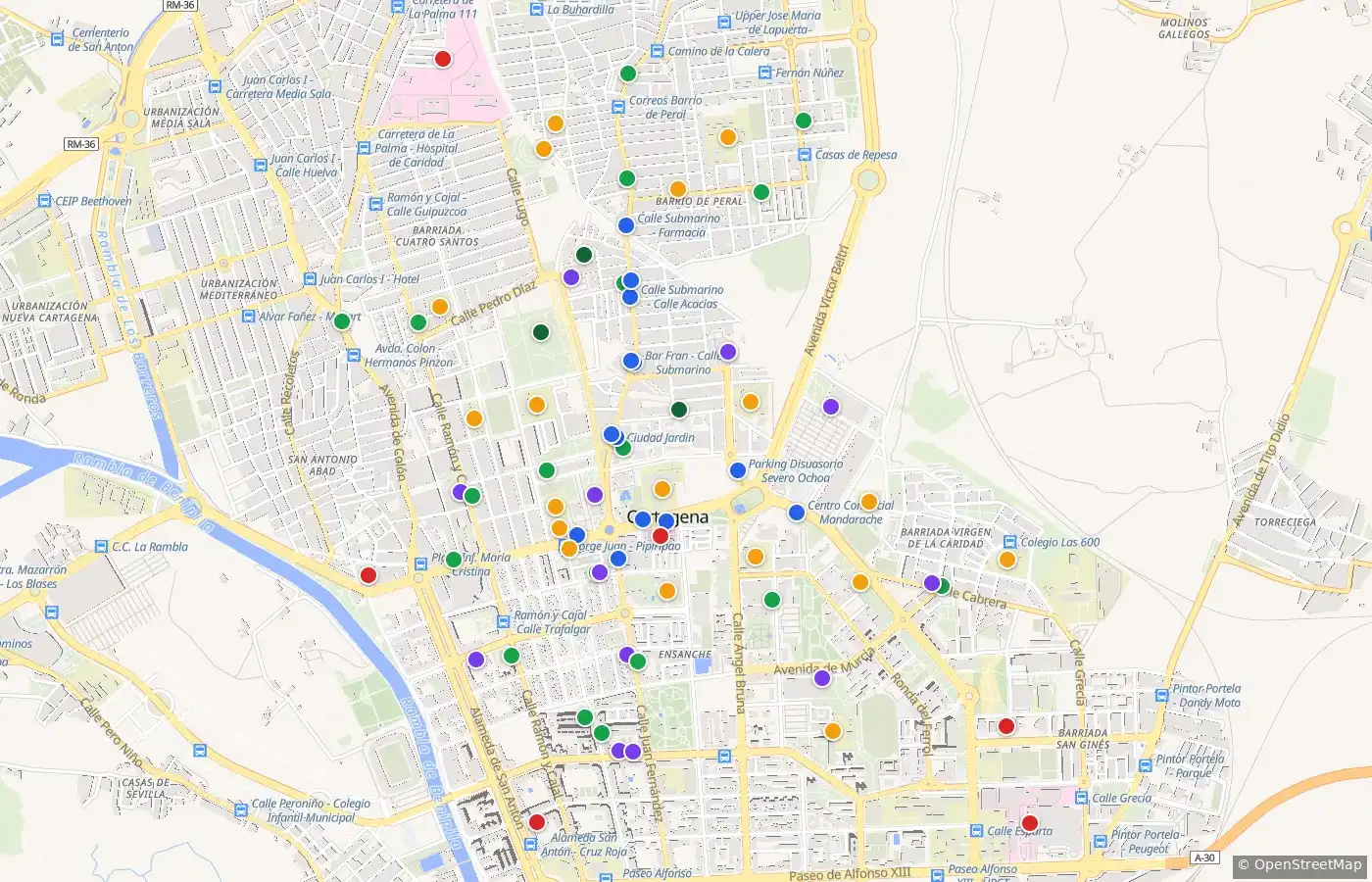Appartamento in vendita a Cartagena ciudad, imagen 2