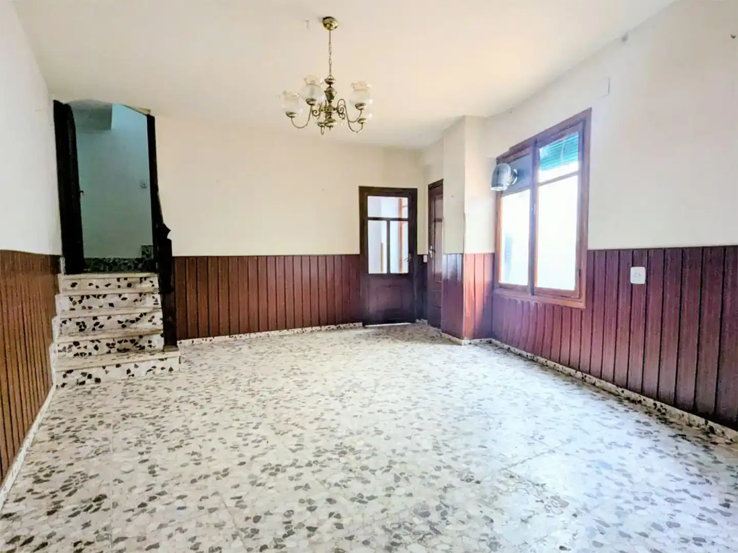 Sala d'estar de Pis en venda en El Peral   amb Traster i Balcó