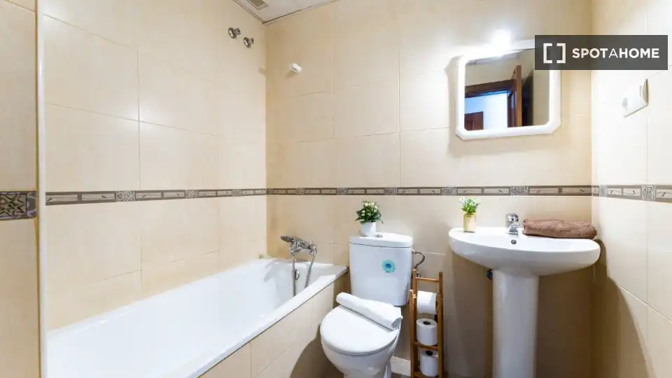 Room in El Molinillo - Capuchinos