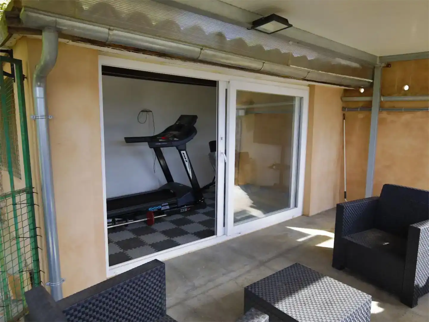Terraza de Finca rústica en venta en Sóller con Aire acondicionado y Piscina