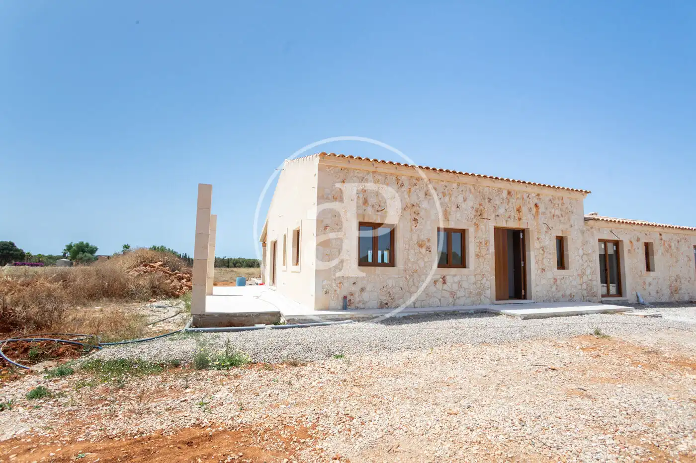 Vista exterior de Casa o chalet en venta en Campos con Aire acondicionado, Calefacción y Jardín privado