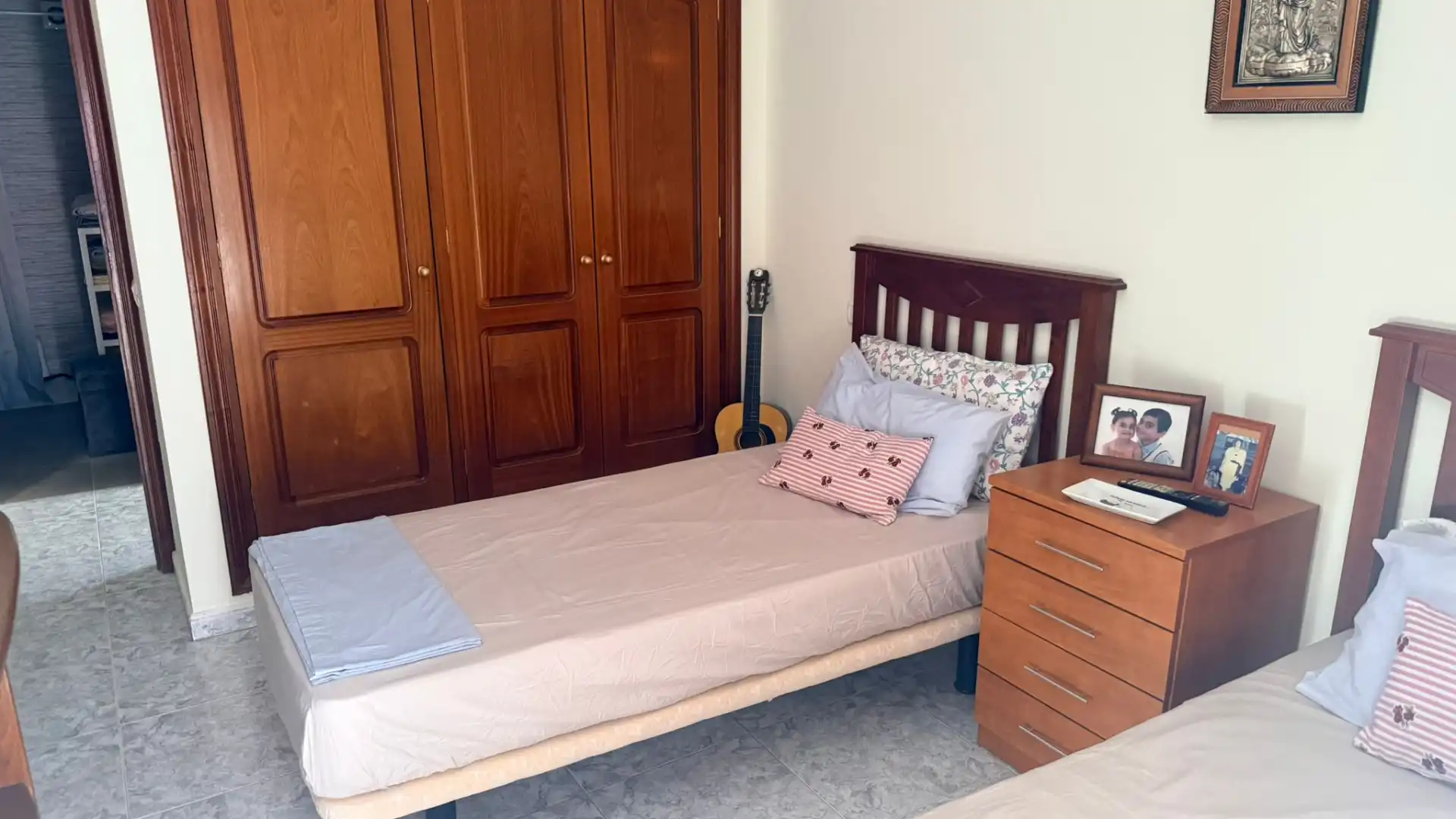 Schlafzimmer von Wohnung zur Miete in Candelaria mit Klimaanlage, Abstellraum und Möbliert