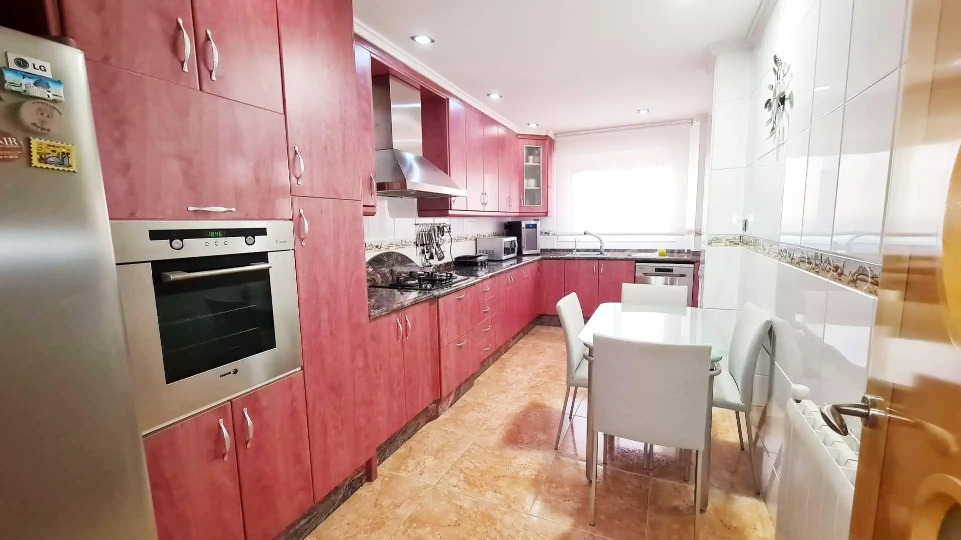 Cocina de Piso en venta en Petrer con Aire acondicionado, Calefacción y Terraza