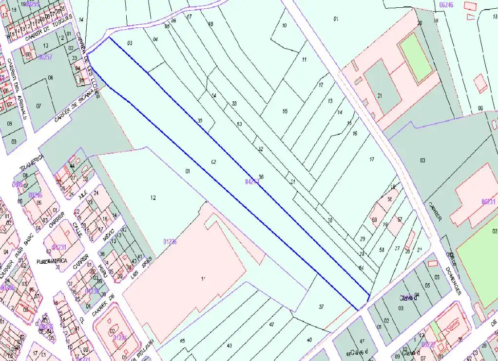 Rural land for sale in DOMENGES