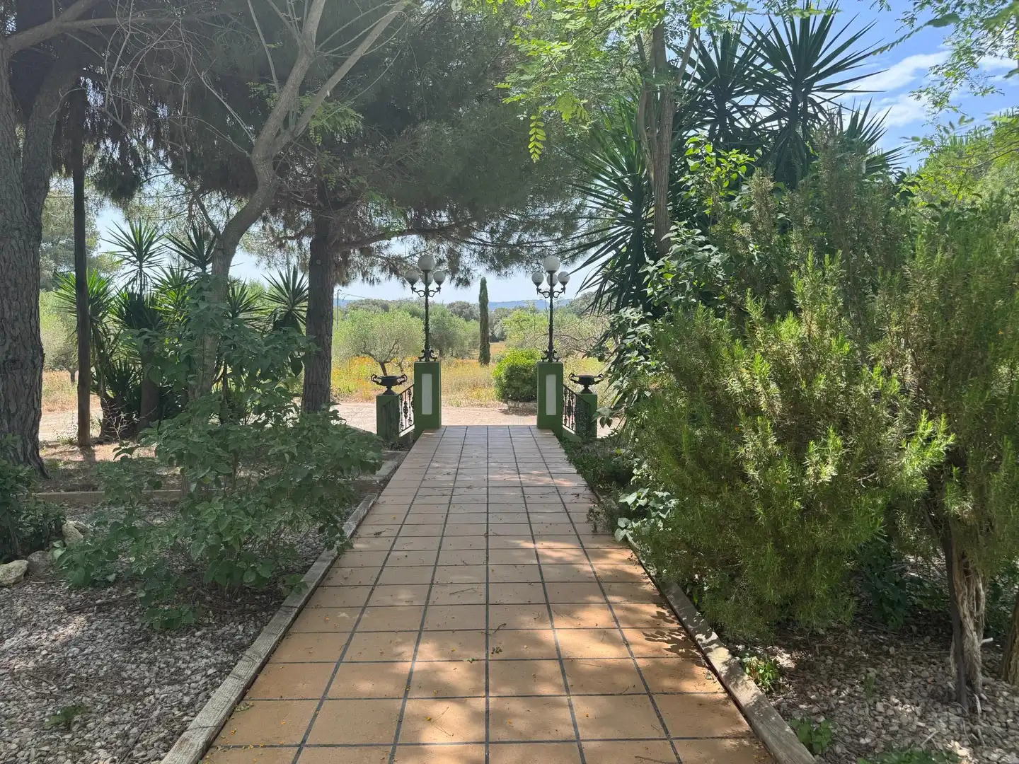 Jardí de Finca rústica en venda en Banyeres del Penedès amb Calefacció, Jardí privat i Terrassa