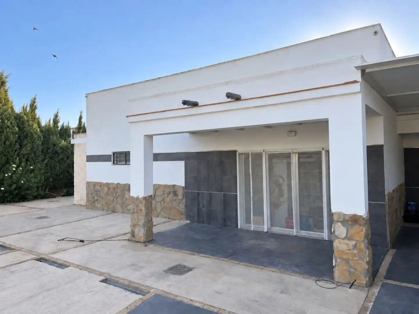 Vista exterior de Casa o chalet en venta en Pedanías Sur 