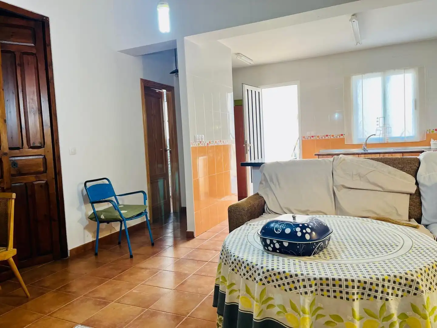 Vista exterior de Casa o chalet en venta en Cieza con Calefacción, Jardín privado y Trastero