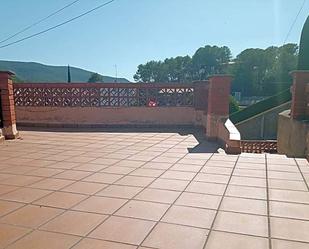 Terrassa de Casa o xalet en venda en Vacarisses amb Aire condicionat, Terrassa i Piscina